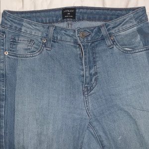 “Just Black” Blue Skinny Jeans